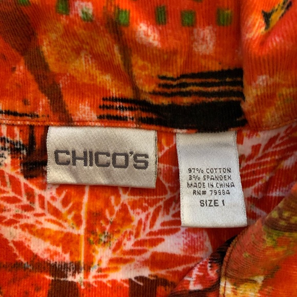 Donated Chico’s jacket size medium (1) EUC - Picture 3 of 5